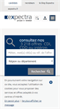 Mobile Screenshot of expectra.fr